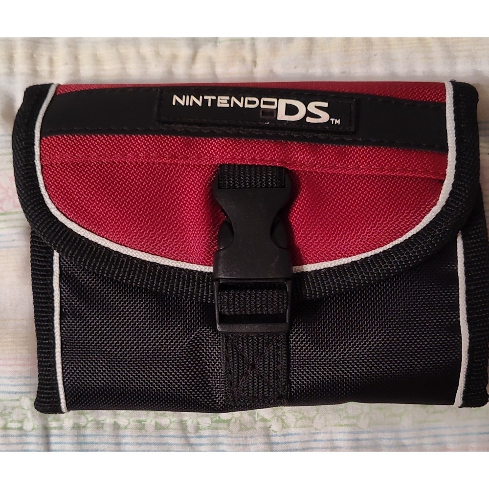 Nintendo DS red case